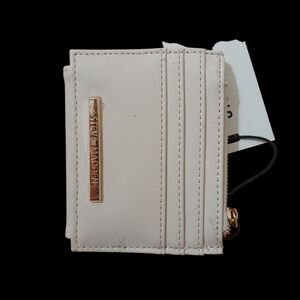 Steve Madden Ivory Card Wallet